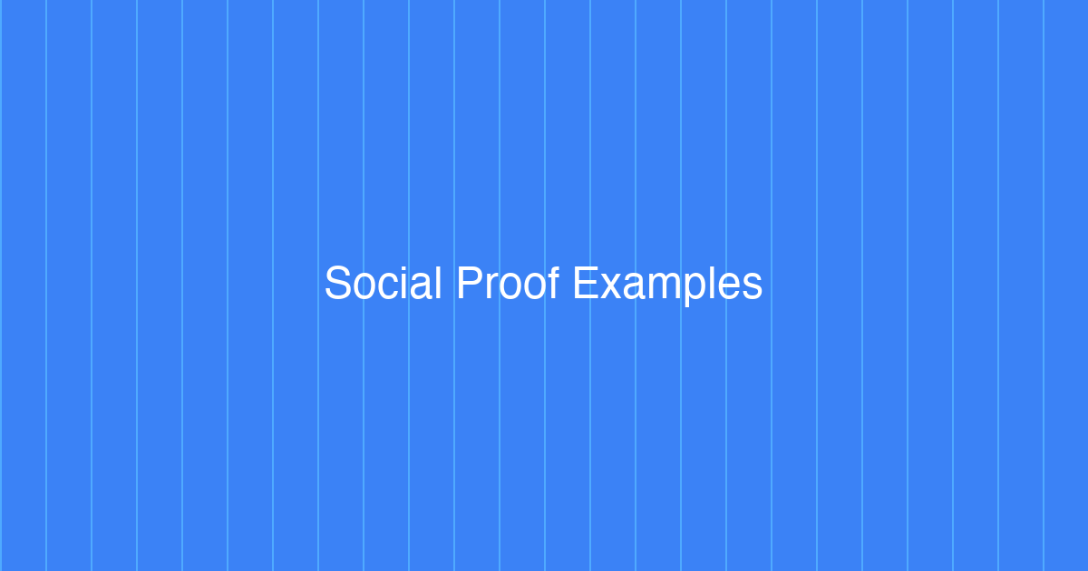 Examples of social proof in B2B sales emails including testimonials and case studies
