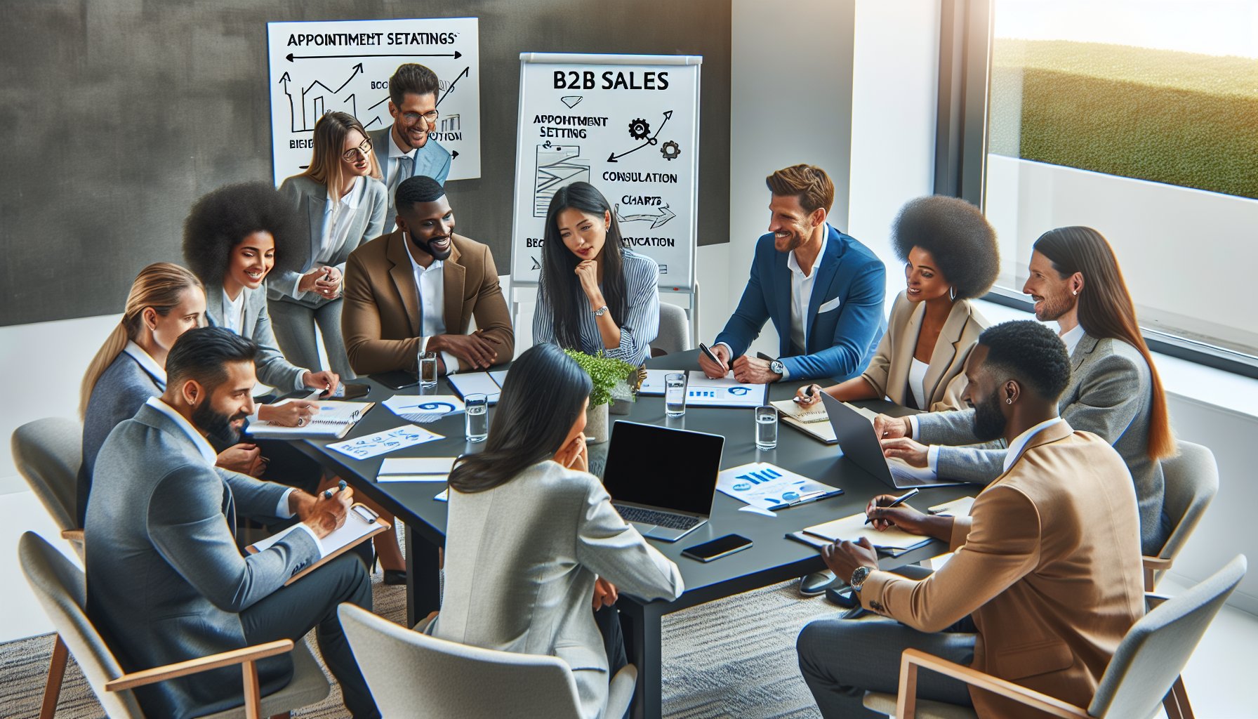 B2B Appointment Setting: Strategies That Work in 2026 related