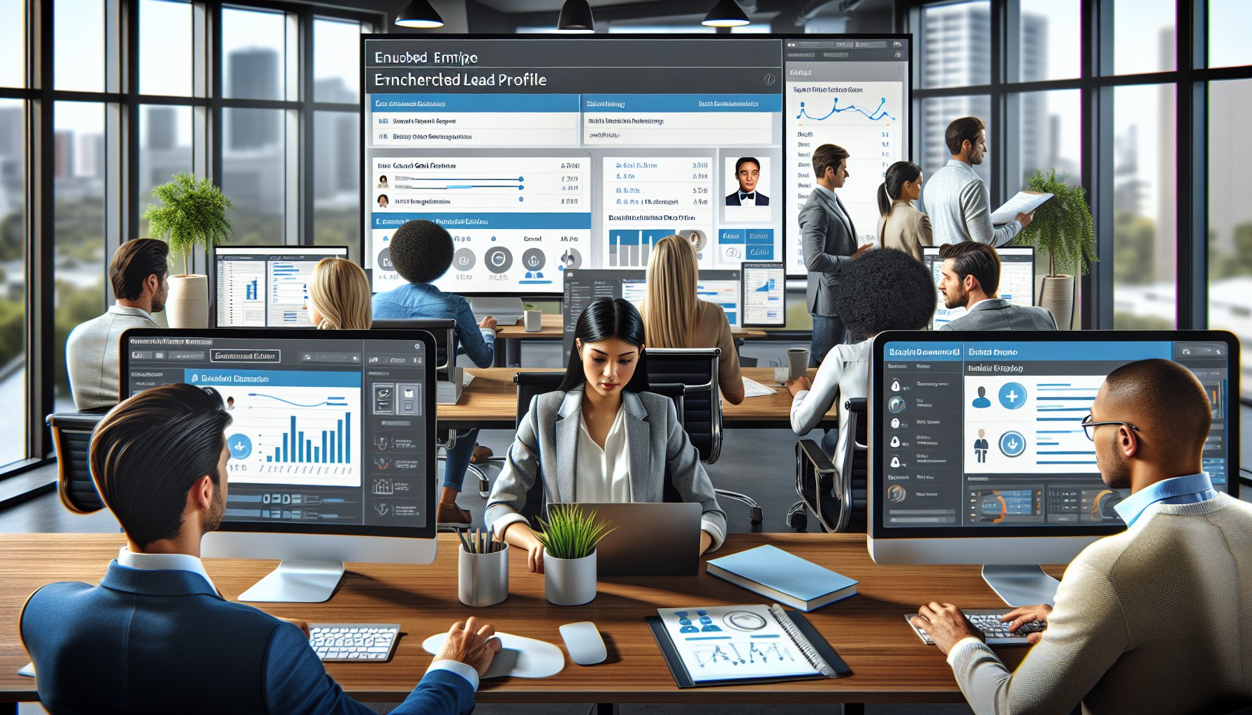 B2B Data Enrichment: Boost Your Sales with Complete Prospect Information related concept