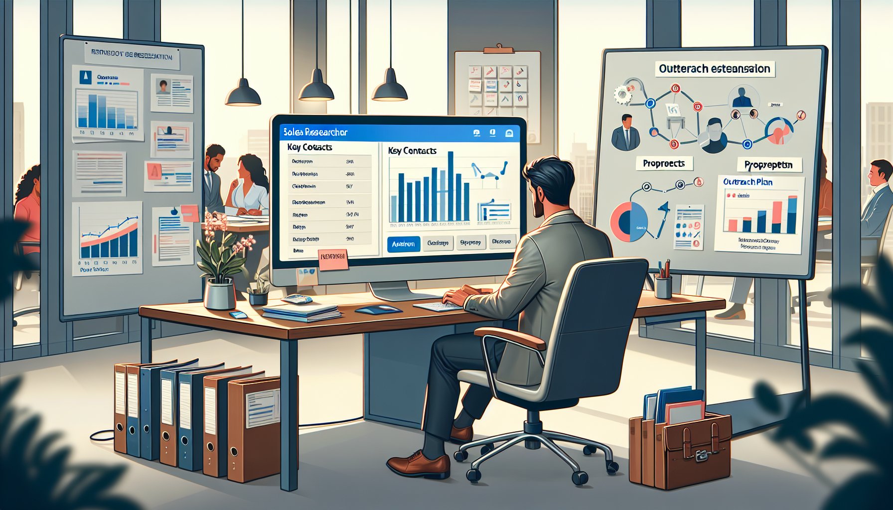B2B Decision Maker Mapping: Finding the Right Contacts related