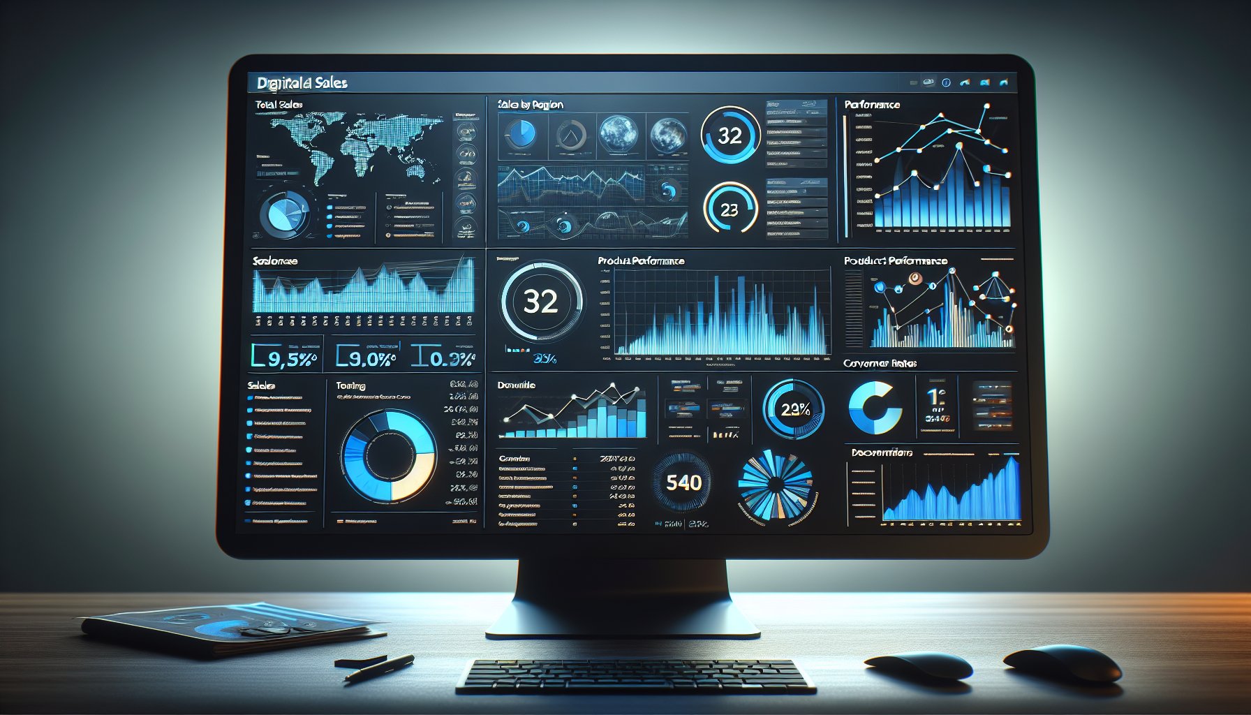 B2B Sales Analytics Dashboard