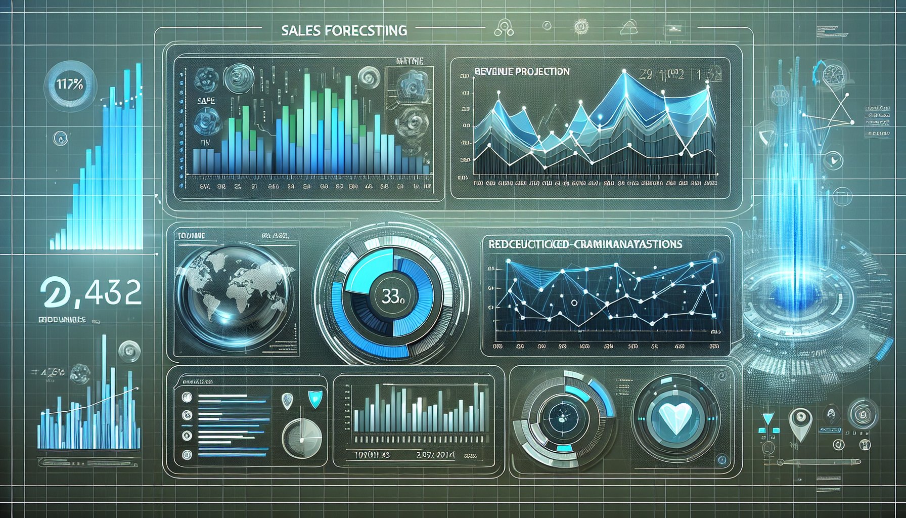 B2B Sales Forecasting: Predictive Analytics for 2026