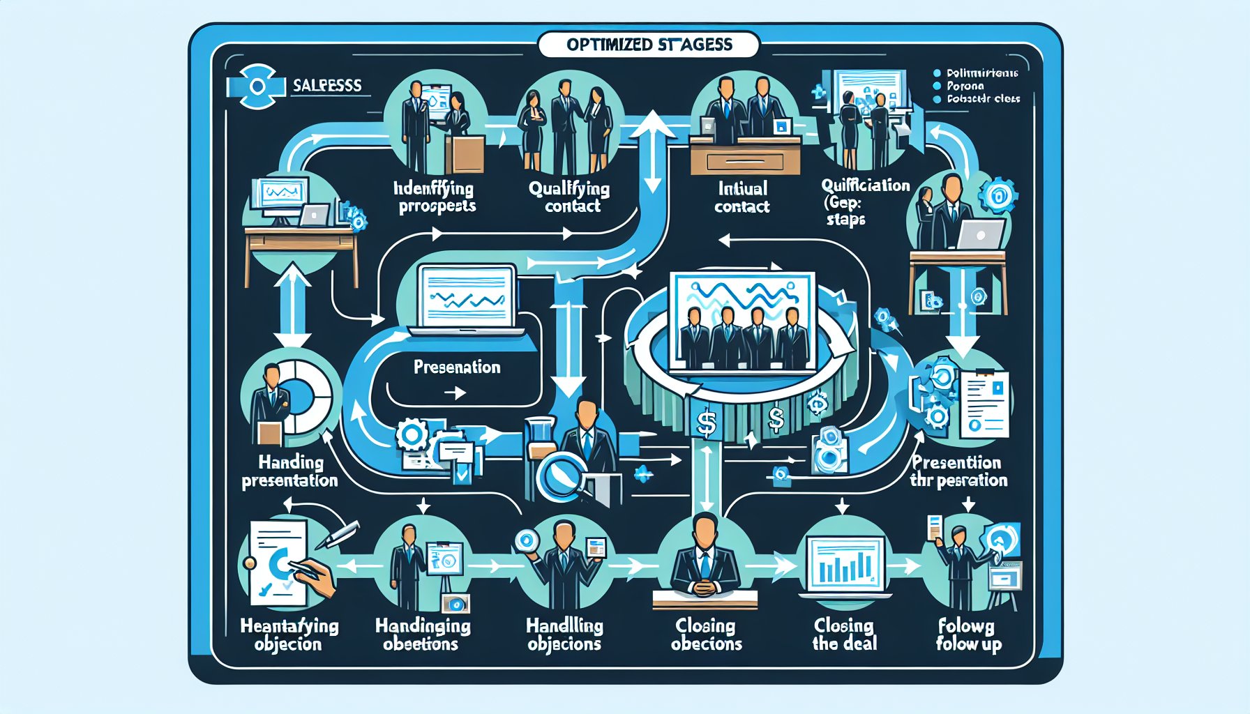 B2B Sales Process Optimization