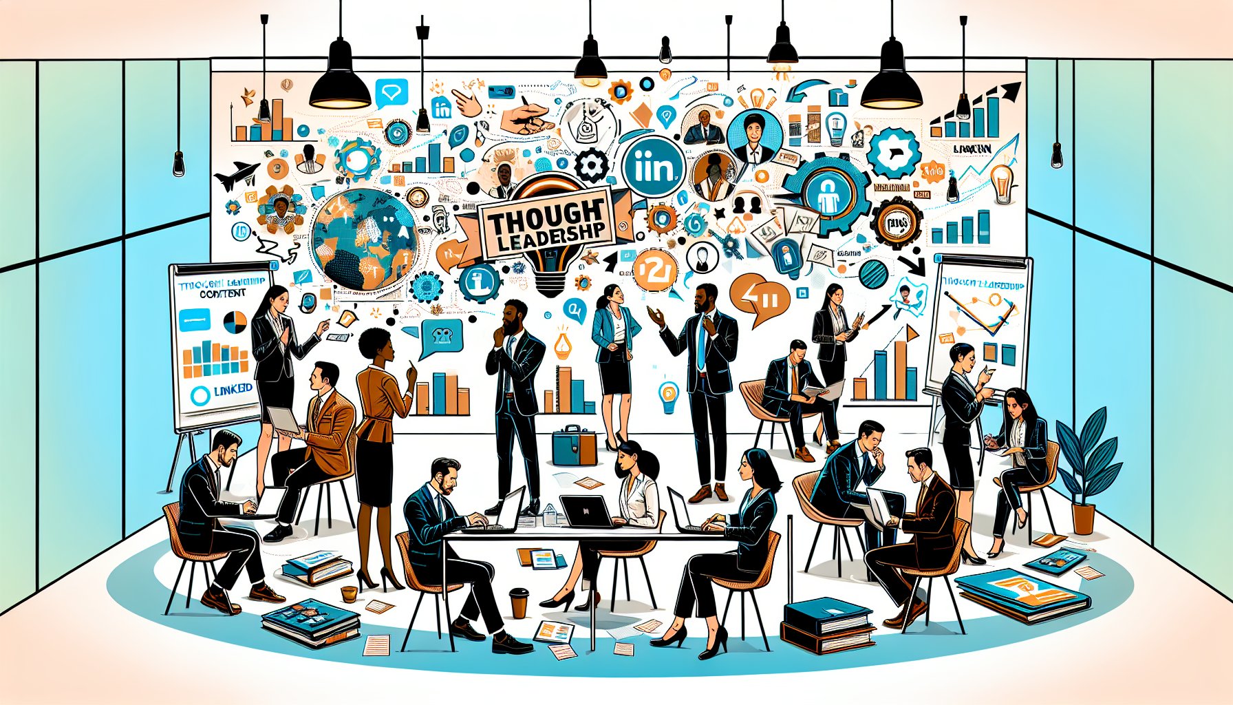 LinkedIn Content Strategy for B2B Sales Professionals related