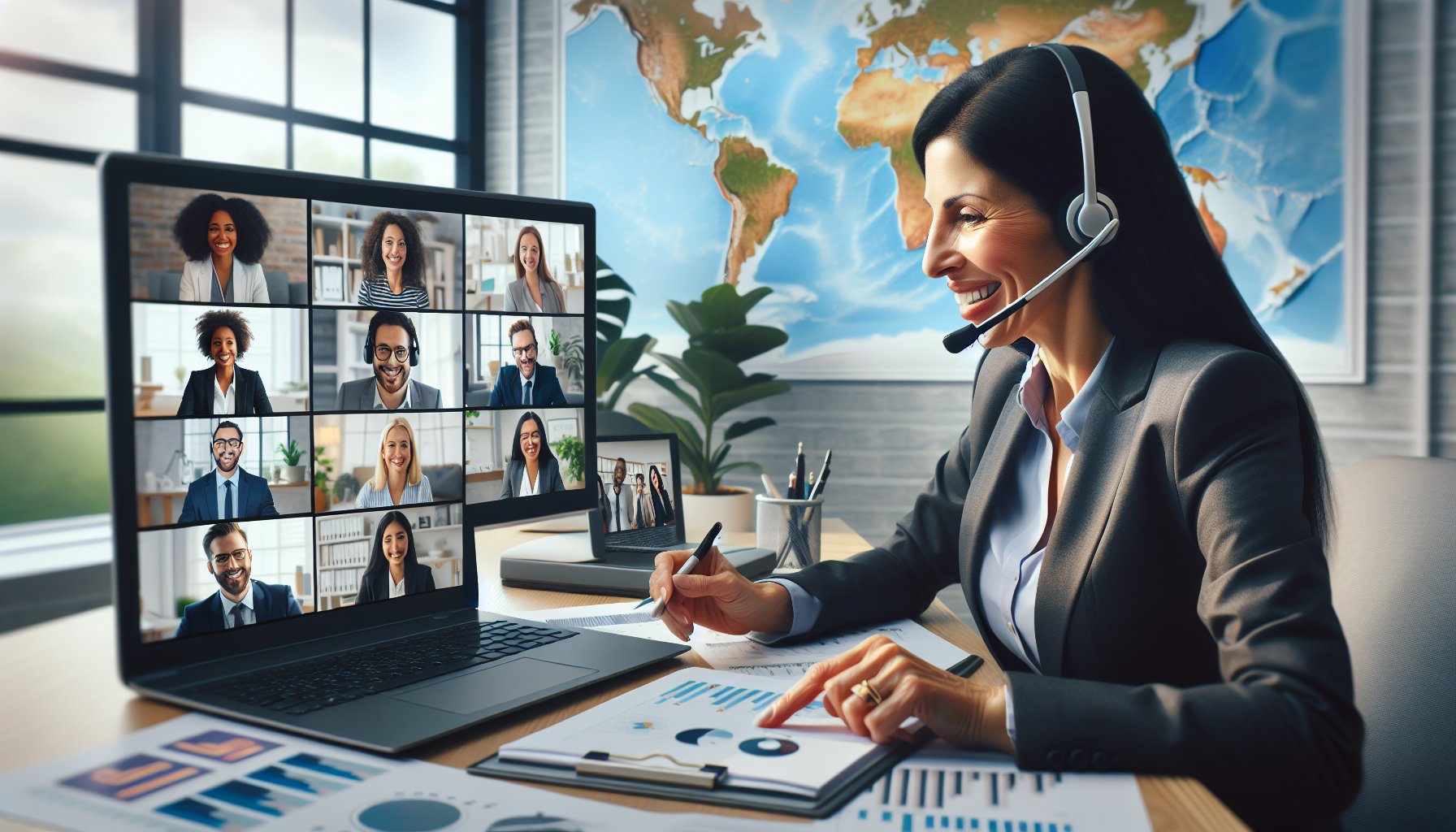Managing Sales Team Remotely