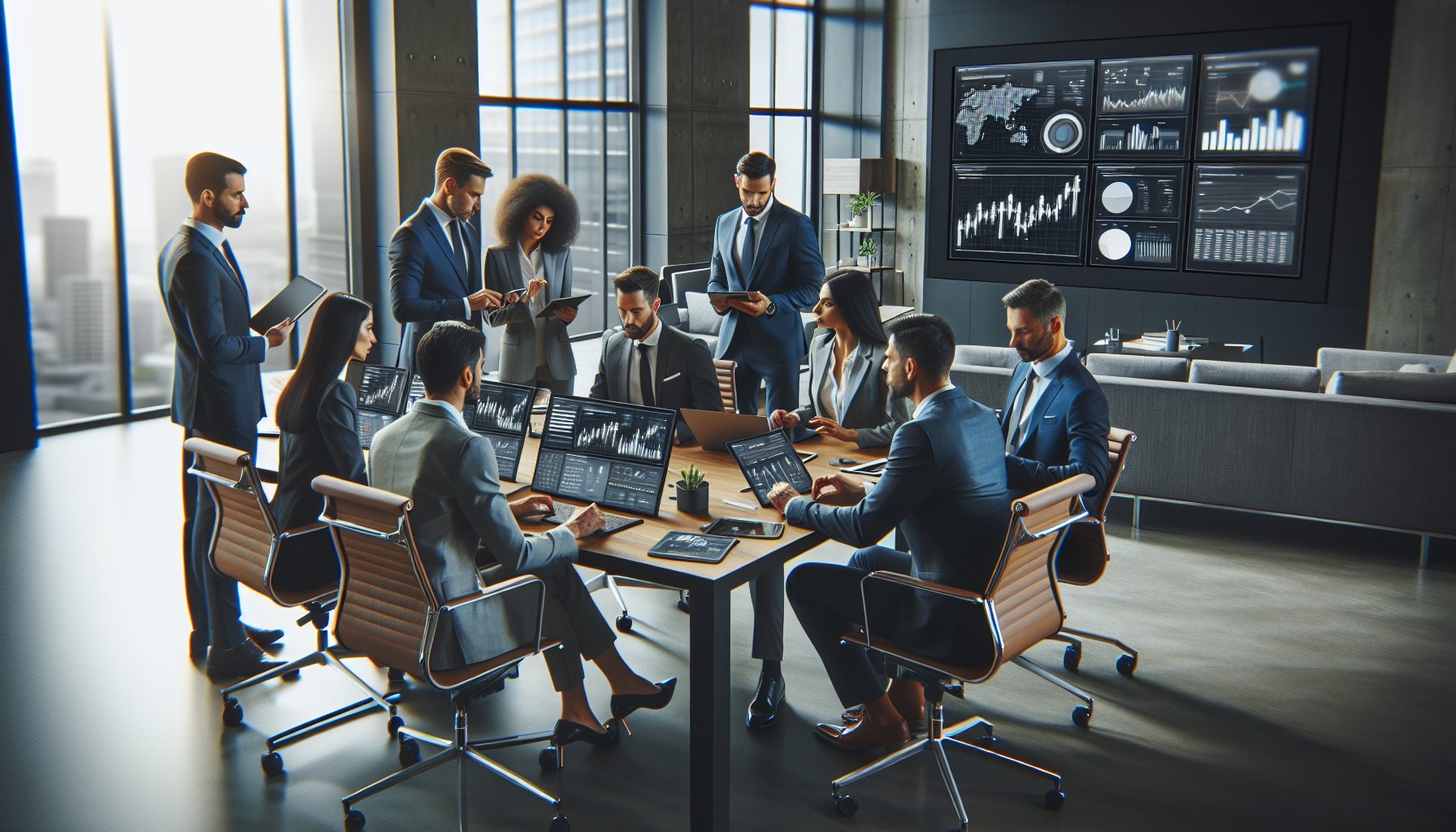 Managing Sales Team Remotely related concepts