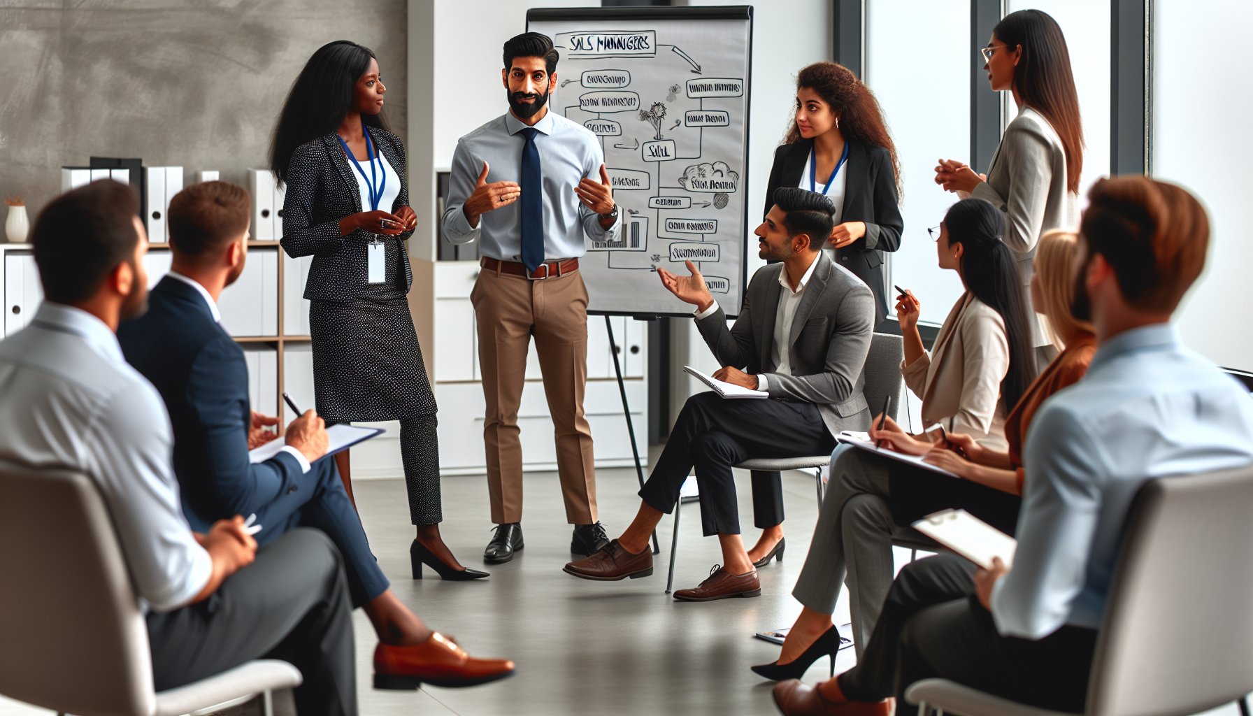 Sales Coaching Techniques: Developing Top Performers related
