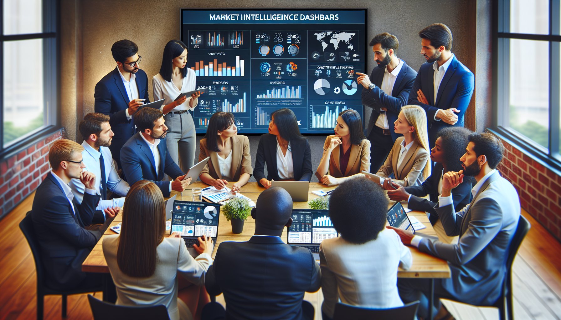 Sales Competitive Intelligence