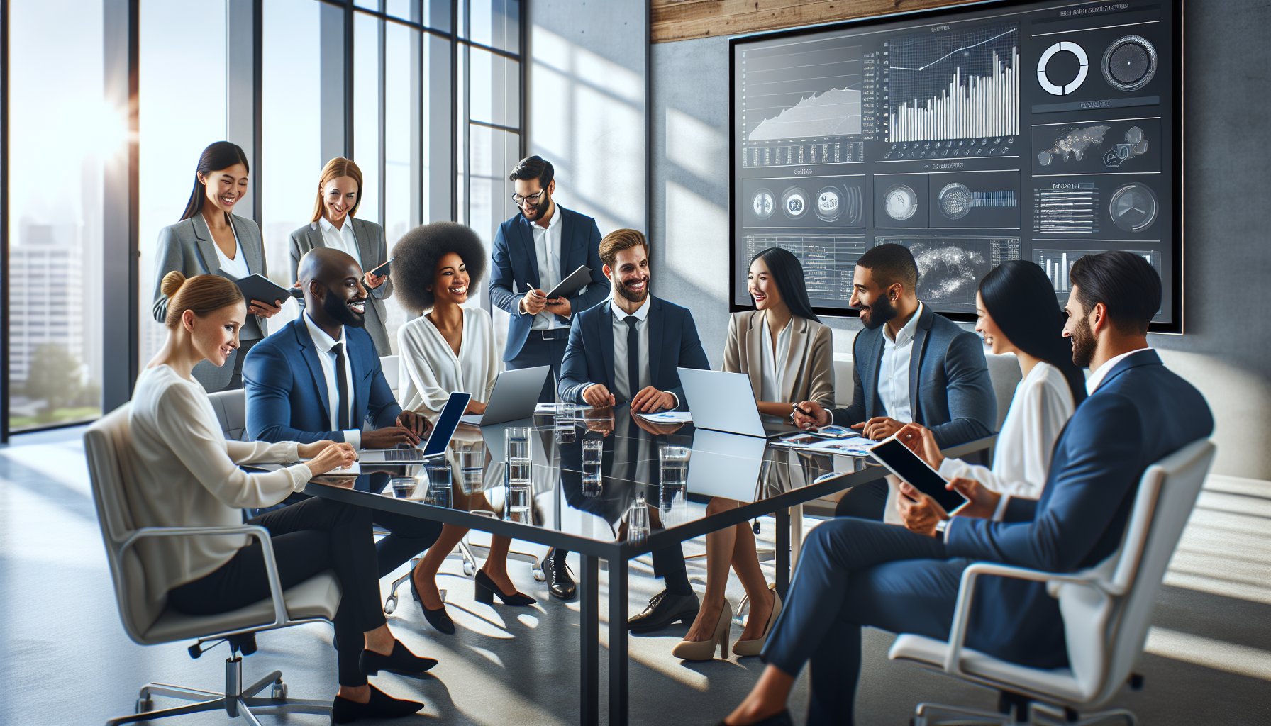 Sales Competitive Intelligence related concepts