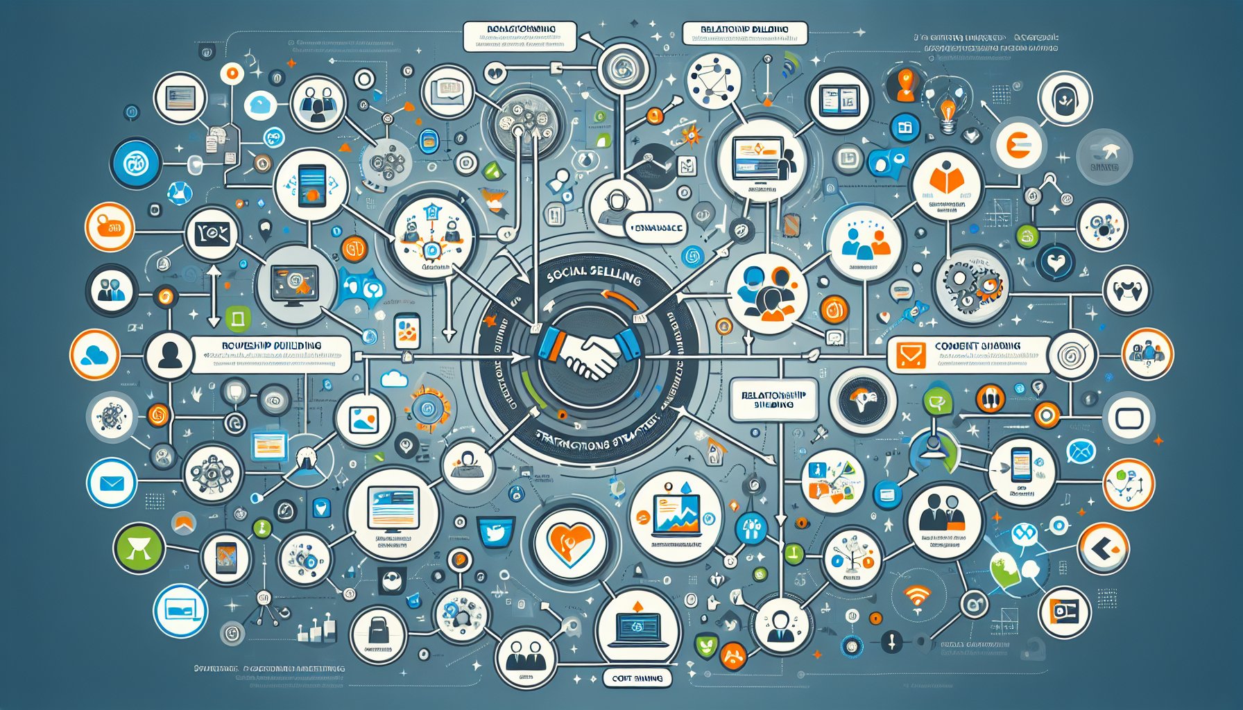 Social Selling for B2B Sales: Leveraging Social Media in 2026 related concept